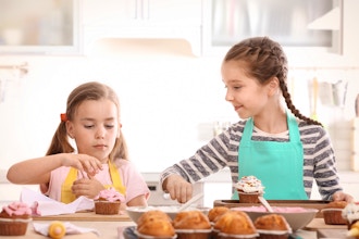 Kids Cupcake Baking Class